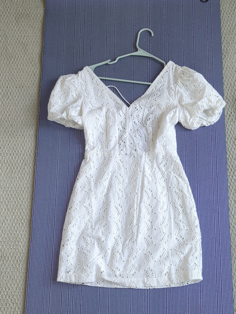 NWT Mango Embroidery Dress